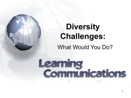 PowerPoint - Diversity Resources