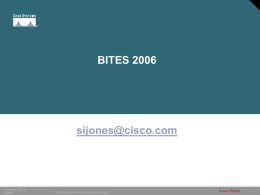 Cisco&rsquo;s Vision for the School District of the Future