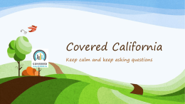 Covered California - San Diego