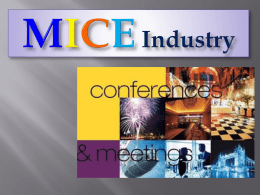 MICE Industry