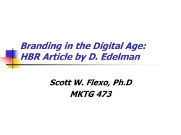 Branding in the Digital Age - Welcome To Flexo & Partners