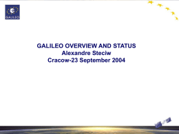 Things to know - Punkt Informacyjny Galileo