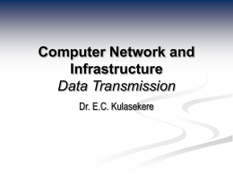Computer Network and Infrastructure