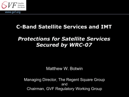 The $20 Billion Question: Can Satellite and Terrestrial