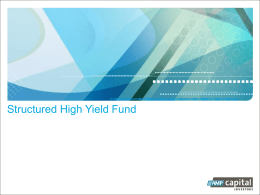 Structured High Yield Fund