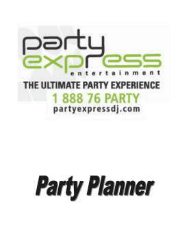 PARTY EXPRESS ENTERTAINMENT
