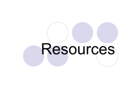 Resources - Mr. Schrader
