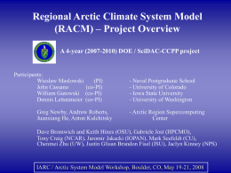 Regional Climate Modeling: Where have we been and where