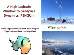 ULF waves and transients at very high latitudes: Possible