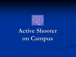 Active Shooter Presentation