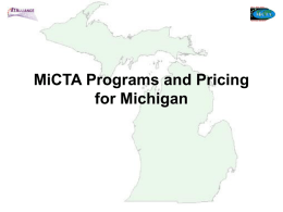 ATAlliance / MiCTA Programs Pricing for Wisconsin