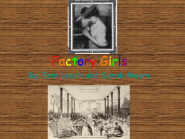 Factory Girls - Suffield Academy
