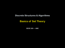 CS 173: Discrete Mathematical Structures