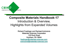 Composite Materials Handbook-17