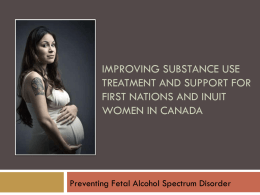 Substance Use Treatment and Support for First Nations and