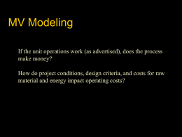 MV Modeling - metallurgicalviability.com
