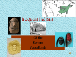 Iroquois Indians - East Williston Union Free School District