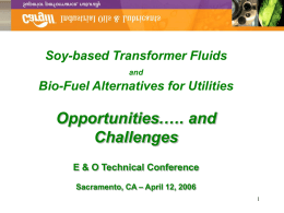 EO Technical Conference Presentation