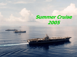 Summer Cruise 1998