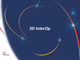 3D InterOp - 대한민국 대표 CAD, CADian