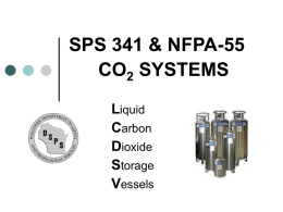 SPS 341 & NFPA-55 - Wisconsin Boiler Inspector Association