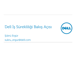 Dell Twitter ReDesign