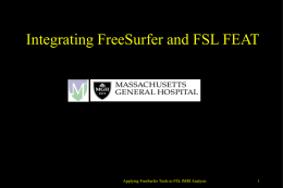 Function-Structure Integration in FreeSurfer