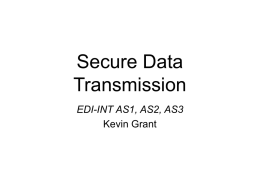 Secure Data Transmission