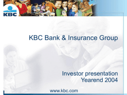 KBC Bank & Insurance Group
