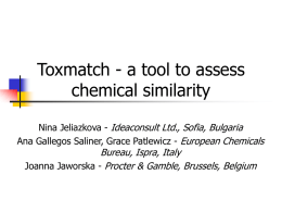 Chemical Similarity – An overview