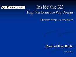 High Performance Receiver Design