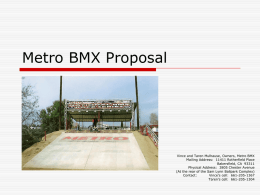 Team Metro Proposal - Bakersfield