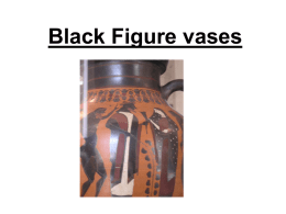 Black Figure vases