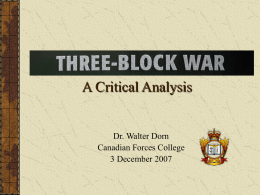 Three Block War