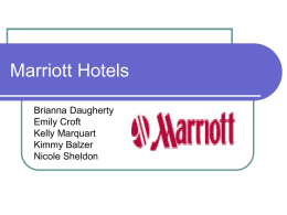 Marriot Hotels - AWARDSPACE.COM