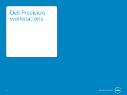 Precision Pure Workstation Power