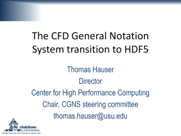 Presentation - HDF-EOS Tools and Information Center