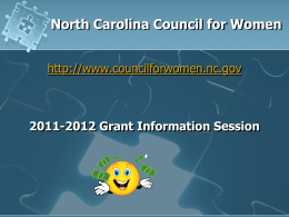 The North Carolina Victim Assistance Network (NC-VAN)