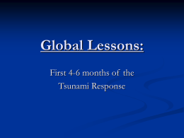 Global Lessons