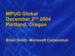 Microsoft Office Solution Accelerator for Six Sigma