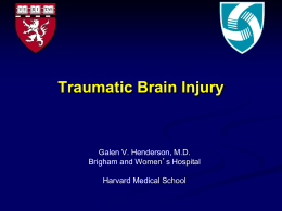 TBI and Stroke