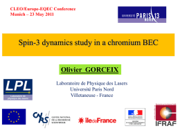 Diapositive 1 - Paris 13 University