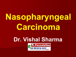 Nasopharyngeal carcinoma
