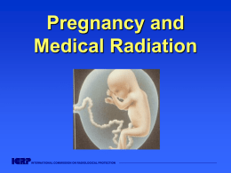 Pregnancy: ICRP P84