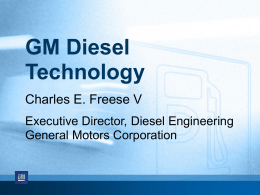 GM Diesel Technology