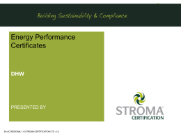 SBEM Level 3 Non Domestic Energy Assessment