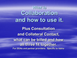 How to Build Collaboration and Consensus