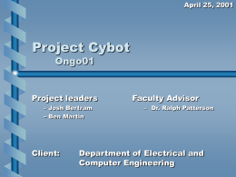 Project Cybot Ongo-01