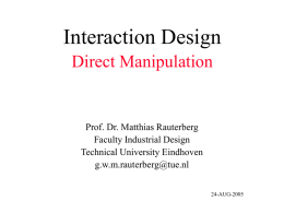USI lecture-4
