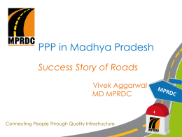 1-012 - Template - Road - Madhya Pradesh Road Development